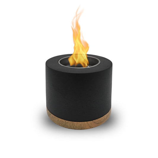 Ardente™ Mini Tafelhaard Bio Ethanol - Zwart - Tafelhaard Centrum