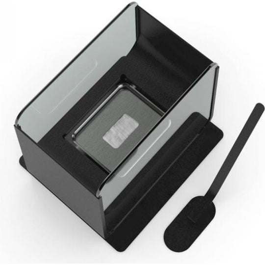 Flamme Royale™ Tafelhaard bio ethanol - Rechthoekig - Zwart - Tafelhaard Centrum