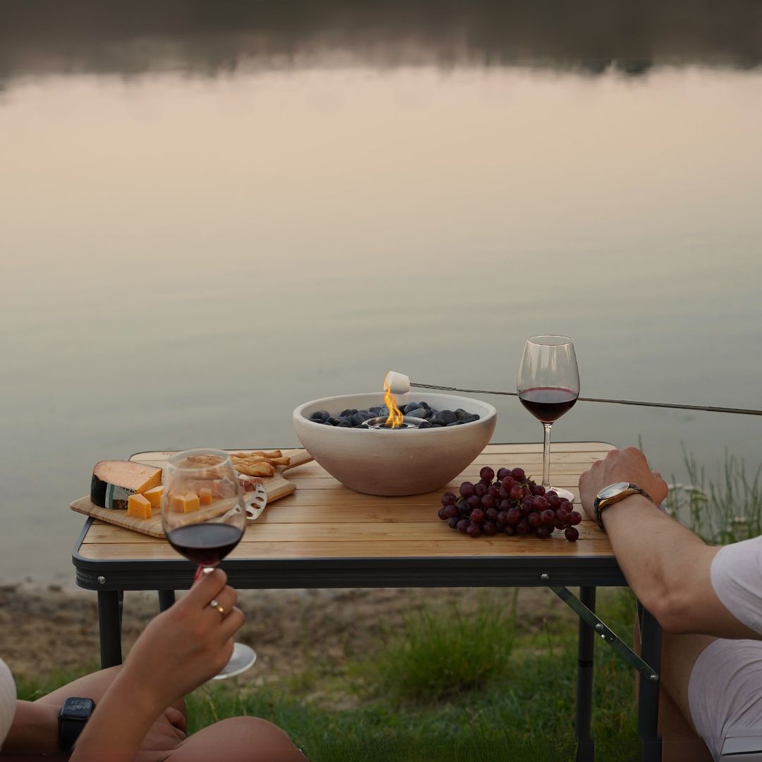 Ardente™ Tafelhaard bio ethanol - Crème - Tafelhaard Centrum