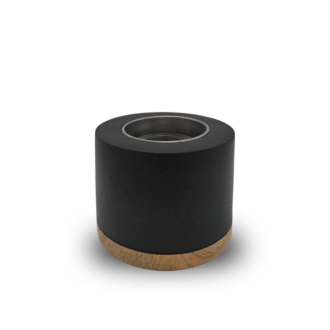 Ardente™ Mini Tafelhaard Bio Ethanol - Zwart - Tafelhaard Centrum