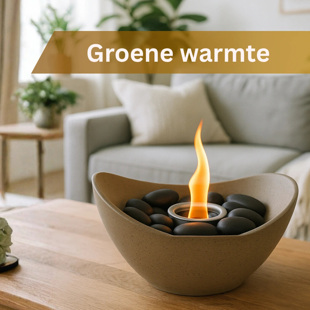 Ardente™ Tafelhaard bio ethanol - Taupe