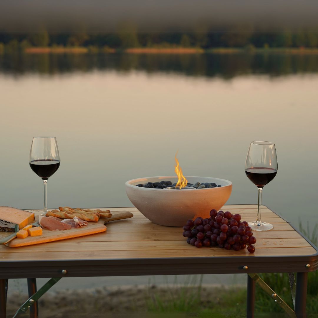 Ardente™ Tafelhaard bio ethanol - Crème - Tafelhaard Centrum