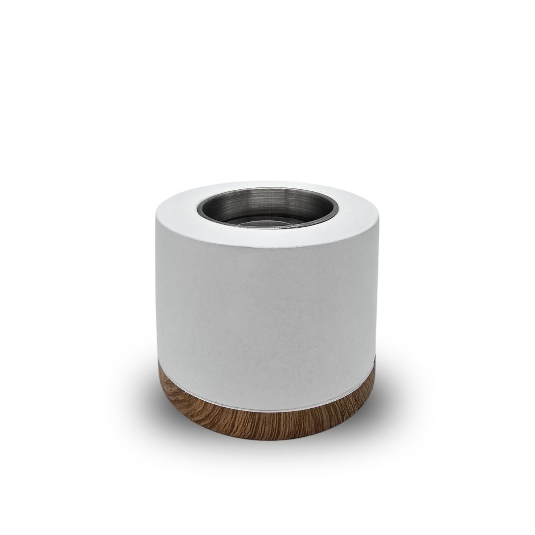 Ardente™ Mini Tafelhaard Bio Ethanol - Wit - Tafelhaard Centrum