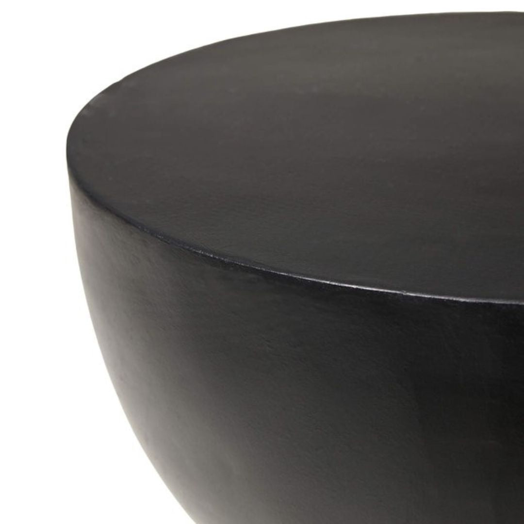 Ardente™ Bijzettafel - Cilinder - Zwart - Tafelhaard Centrum