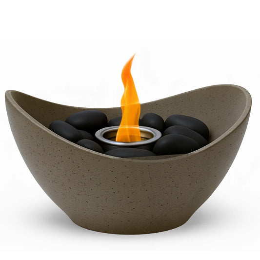 Ardente™ Tafelhaard bio ethanol - Taupe