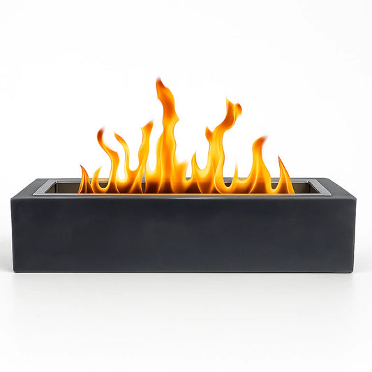 Ardente XL Tafelhaard Bio Ethanol - Antraciet