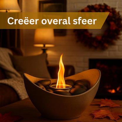 Ardente™ Tafelhaard bio ethanol - Taupe