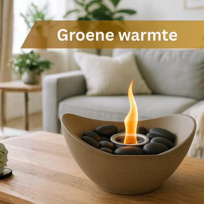 Ardente™ Tafelhaard bio ethanol - Taupe