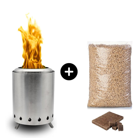 CozyFlame Starterpack (Pellet) - Tafelhaard Centrum