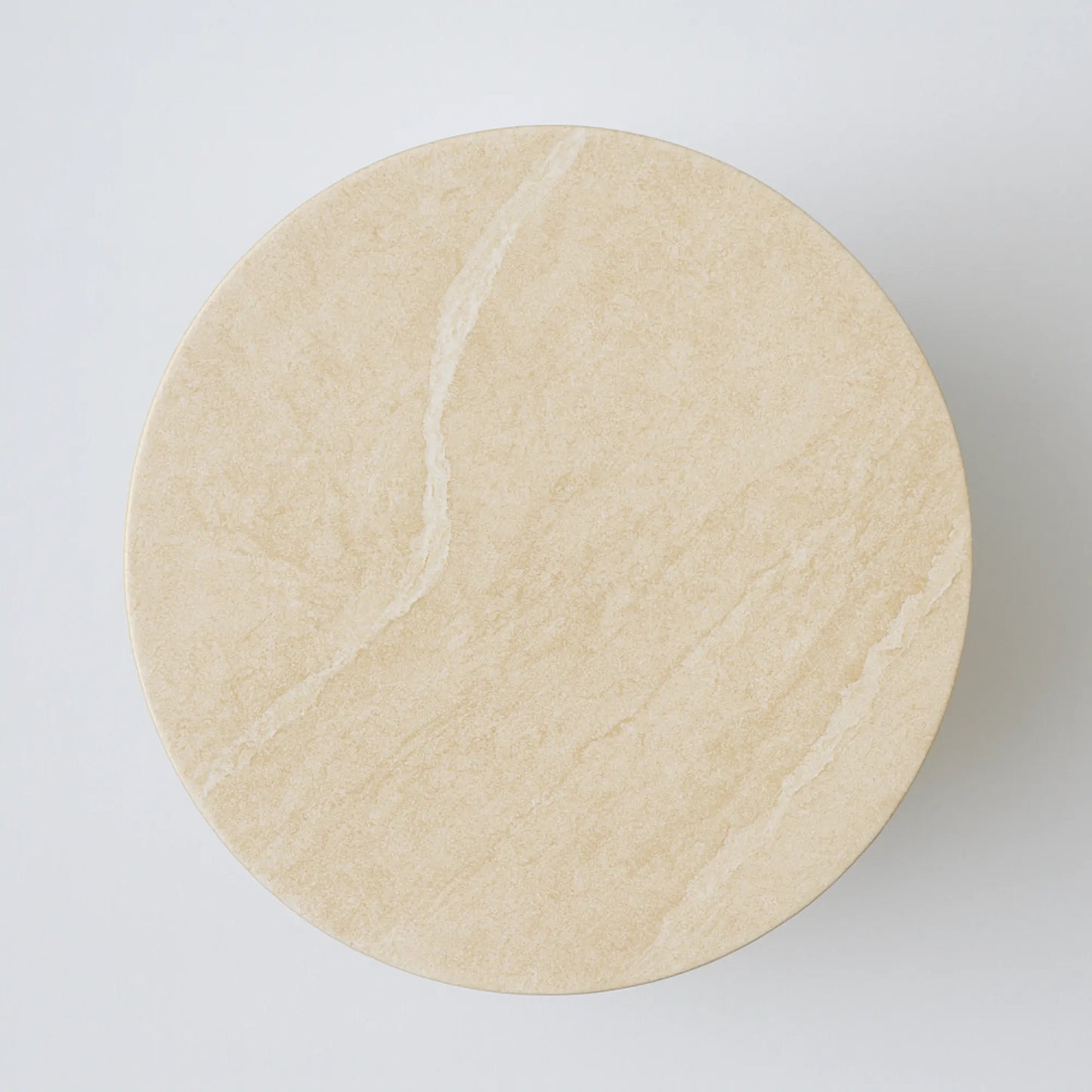 Ardente Marmeren Bijzettafel – 37 × 37 × 45 cm - Tafelhaard Centrum