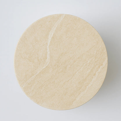 Ardente Marmeren Bijzettafel – 37 × 37 × 45 cm - Tafelhaard Centrum