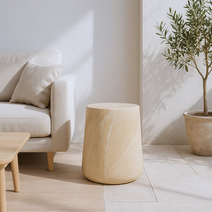 Ardente Marmeren Bijzettafel – 37 × 37 × 45 cm - Tafelhaard Centrum